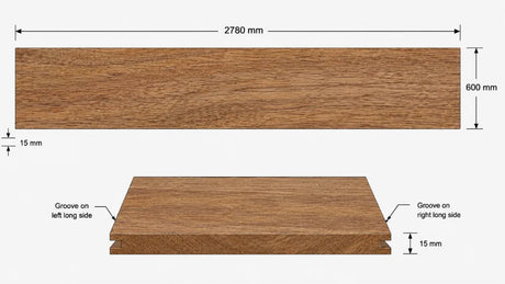 Spotted Gum Veneer T&G Wall Panel UV-Coated A/BB - Ply Online