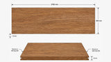 Spotted Gum Veneer T&G Wall Panel UV-Coated A/BB - Ply Online