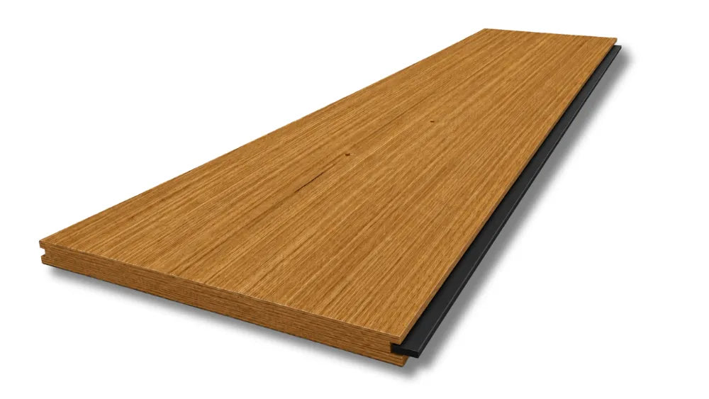 Tassy Oak Veneer T&G Wall Panel UV-Coated A/BB - Ply Online