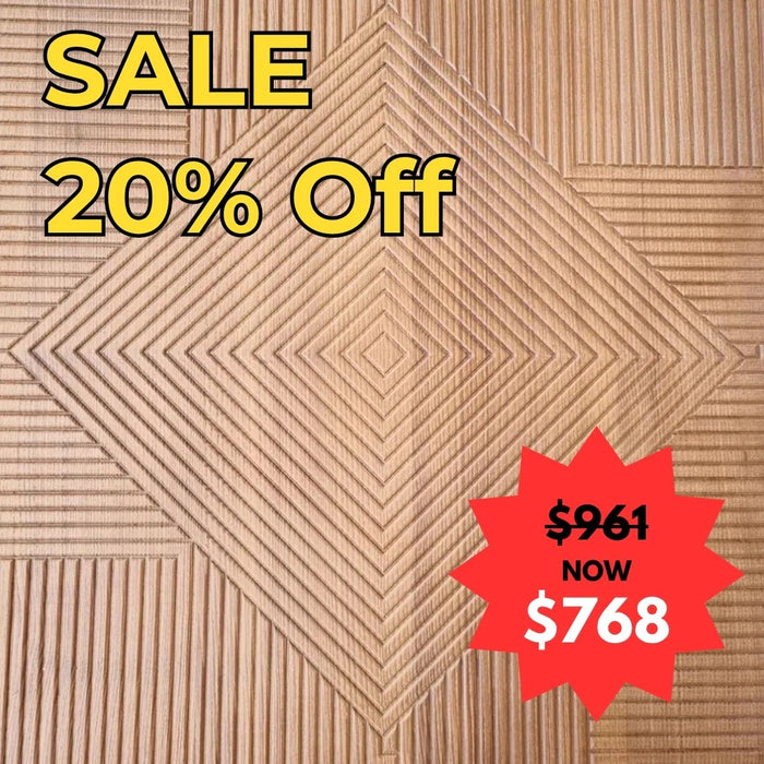 Ash Thermowood Panels - Black Friday 2025
