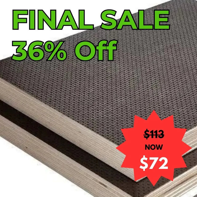 Wiremesh Birch Plywood - Black Friday 2025