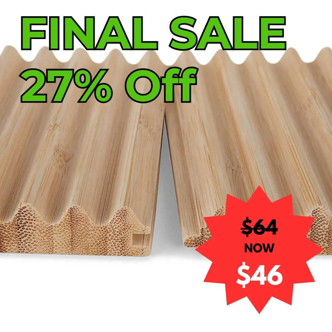 Bamboo Cladding Peak Limewash - Black Friday 2025