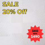 White Primed Architectural Panel - Black Friday 2025