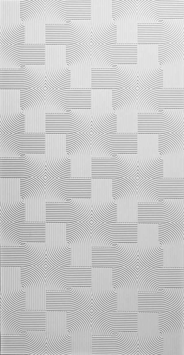 Architectural 3D Wall Panel Zen front view - Ply Online
