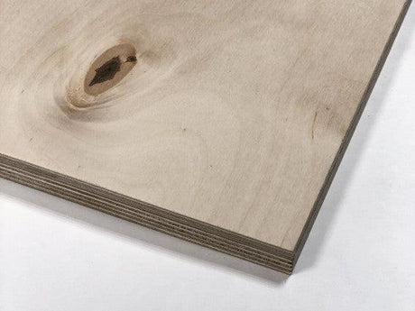 Birch Plywood C/C 1525x1525x12mm Exterior (pack of 33 sheets) - Ply Online