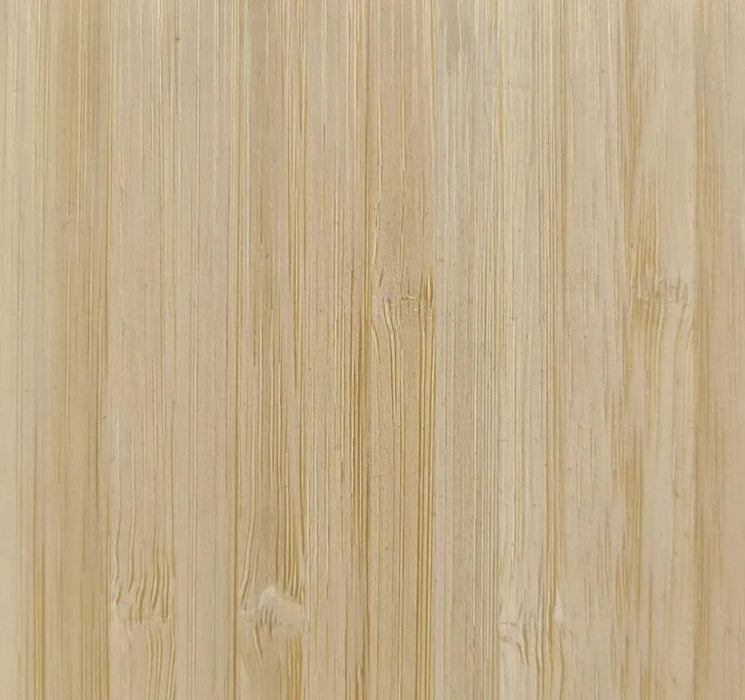 Natural Bamboo Plywood 0.9 mm, 3 plies, narrow grain, laser safe- 4 sizes available - Ply Online