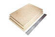 Premium Birch Plywood B/BB 4mm (3 plies) EXT - Ply Online