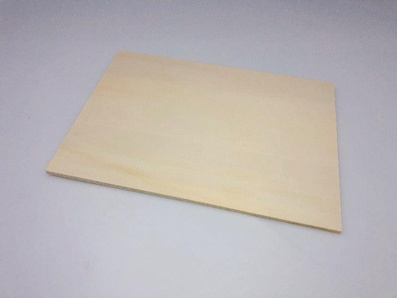 Premium Italian Poplar Plywood AB/BB Laser Cut 9 mm (5 plies) - Ply Online