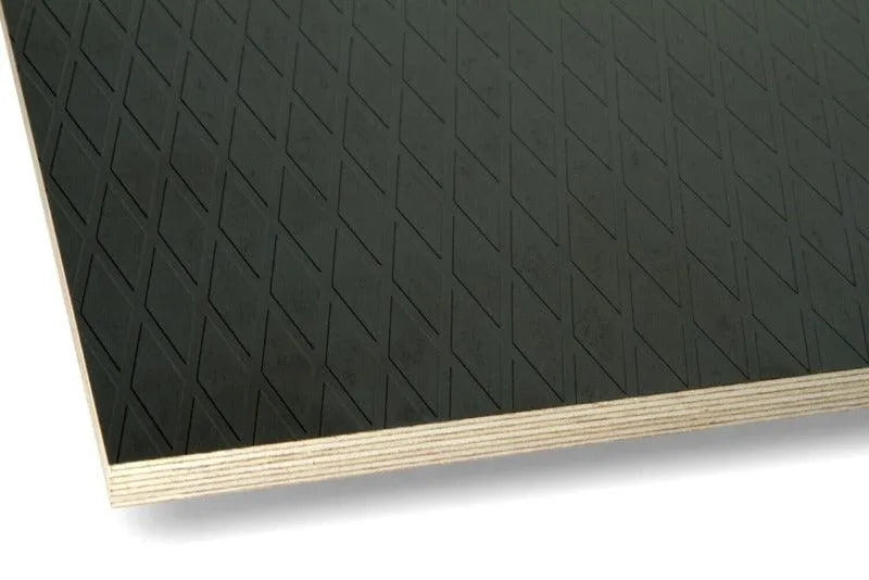 Riga Diamond Black 12mm Baltic Birch Plywood Non-Slip - Ply Online