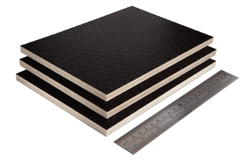 Riga Hexa Plus Black 6.5mm Baltic Birch Plywood EXT Non Slip - Ply Online