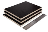Riga Hexa Plus Dark Brown 6.5mm Baltic Birch Plywood EXT Non-Slip - Ply Online